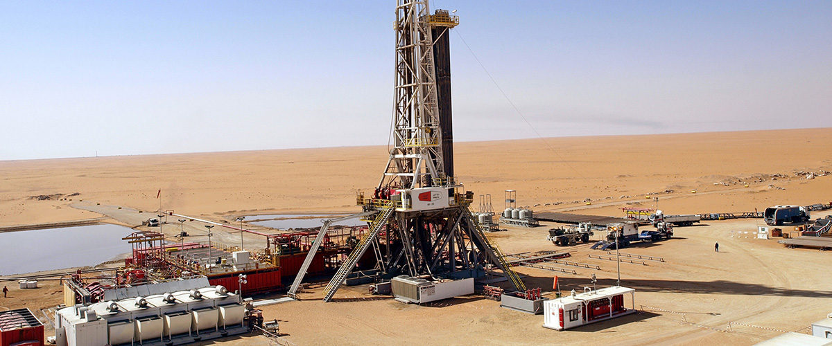 land oil rig for mantleoilandgas